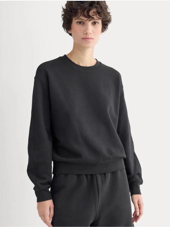 Everlane Tops - Everlane light weight terry blouson crew neck